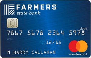 Standard FSB Debit Card